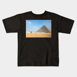 Great Pyrimid of Giza, Egypt Kids T-Shirt